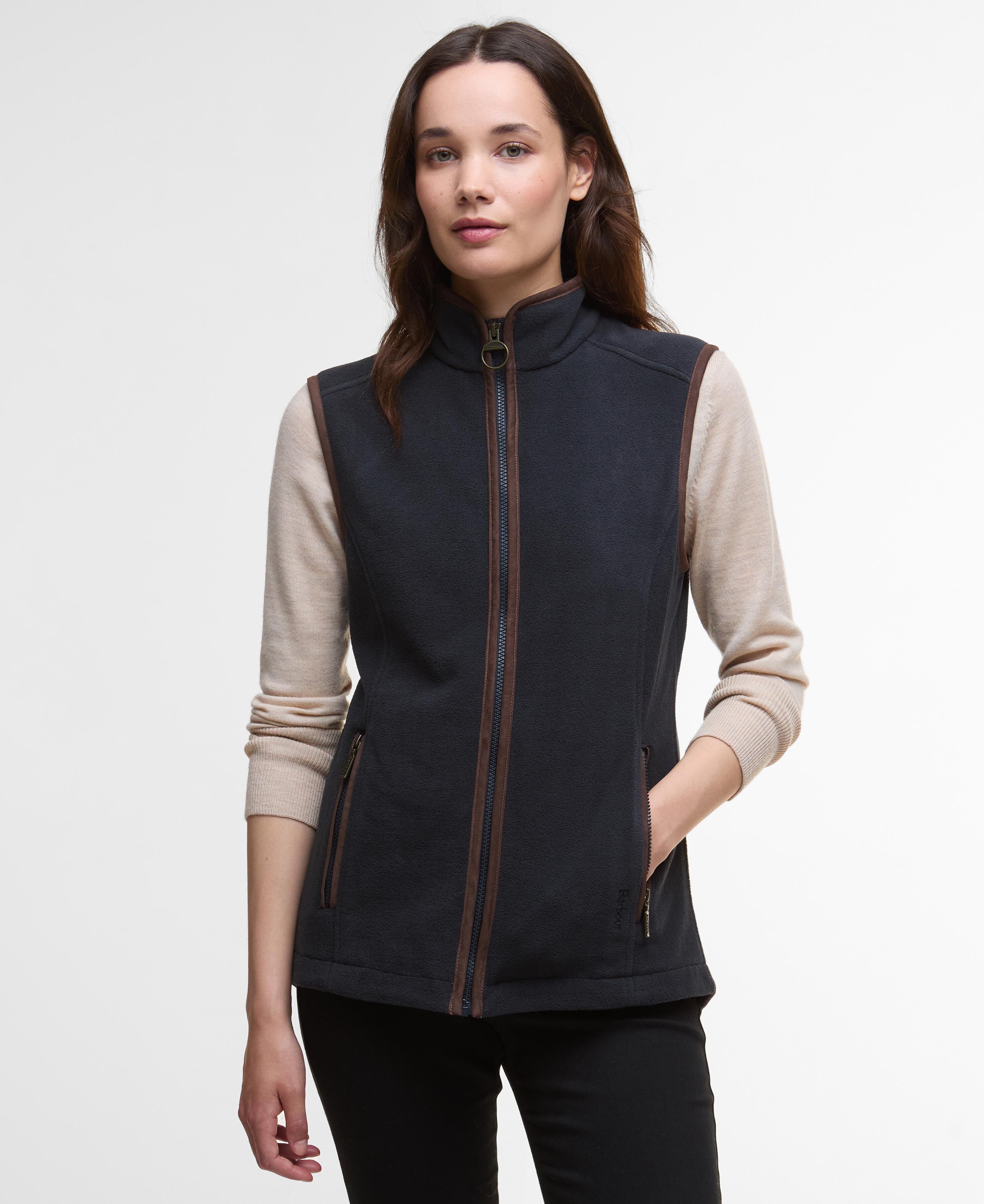 Country Colton Fleece Gilet Classic Navy