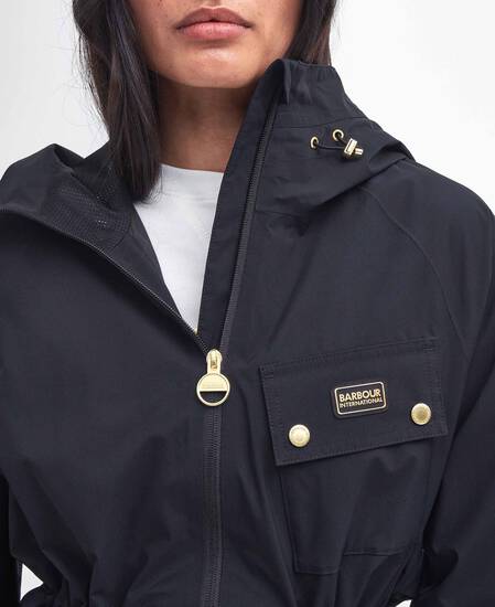 Alicia Waterproof Jacket Classic Black