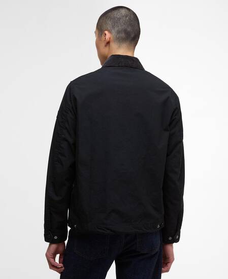 Wachsjacke Drifter Black