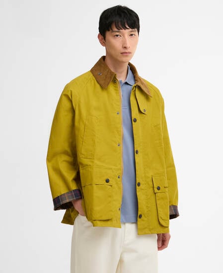 Oversized Bedale Casual jacket Olivine