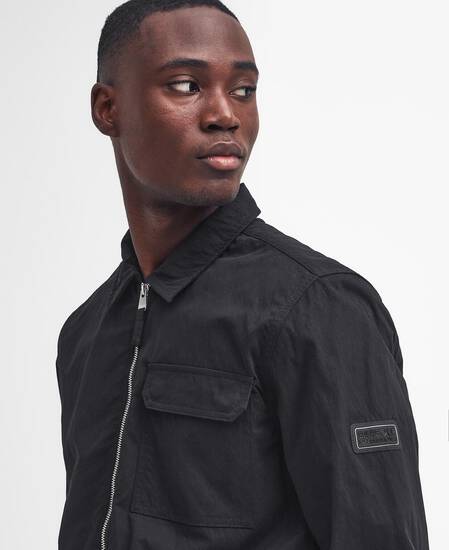Maze Peached Overshirt Classic Black