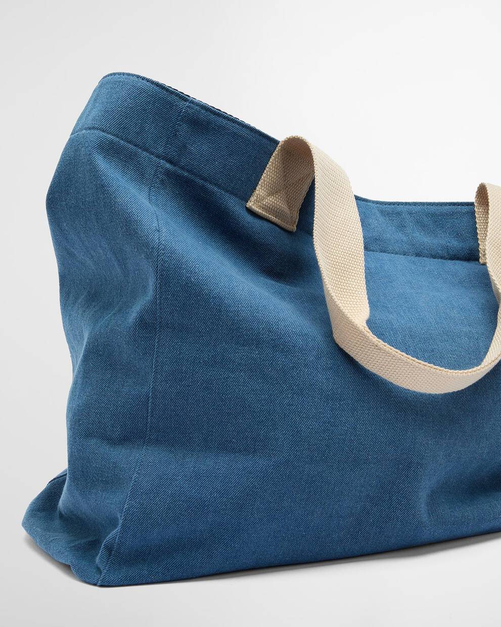 Borsa tote in denim Emily