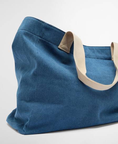 Borsa tote in denim Emily 