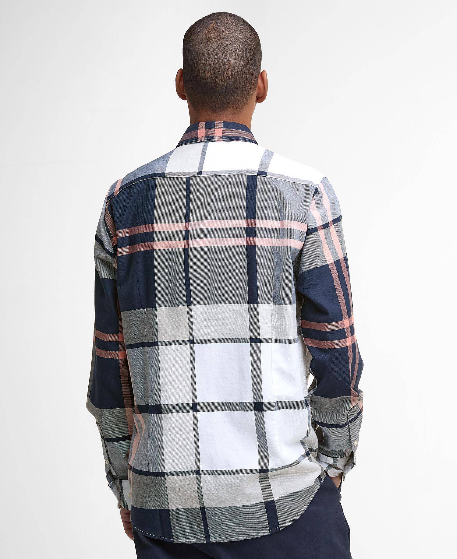 Dunoon Tailored Long-Sleeved Shirt image number 2