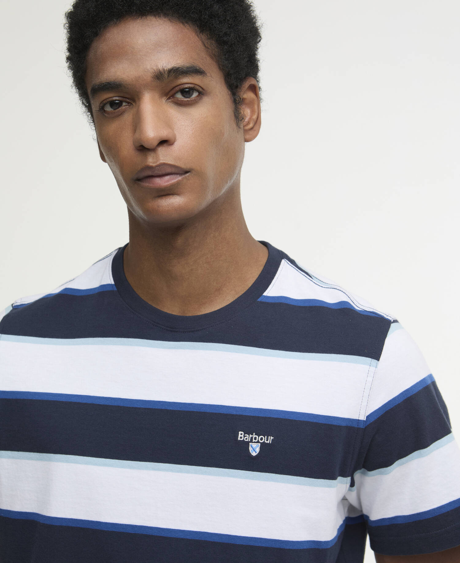 Meldon Stripe T-Shirt Navy image number 3