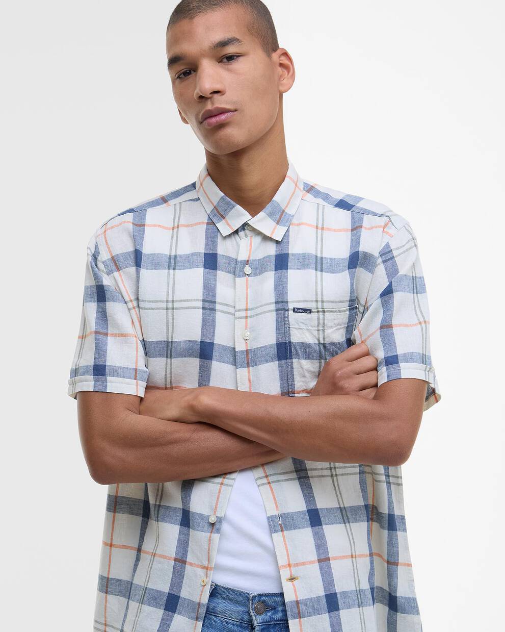 Hemd Croft Short-Sleeved