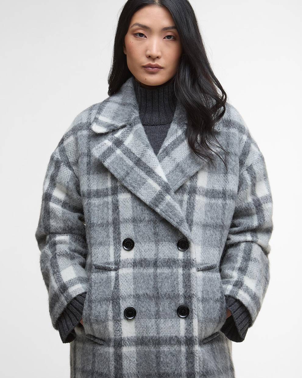 Beattie Double-Breasted Wool Coat