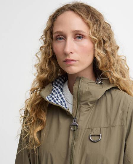 Jacke Gracefield Showerproof Dusky Green