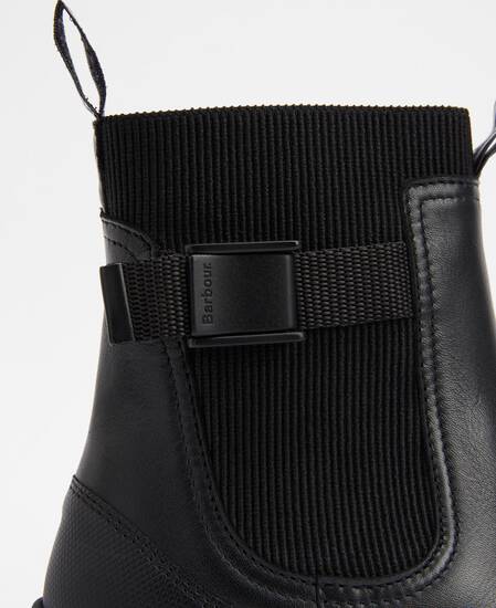 Klara Chelsea Boots Black