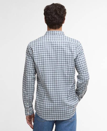 Finkle Tailored Long-Sleeved Shirt Mineral Blue Finkle Tailored Long-Sleeved Shirt Mineral Blue