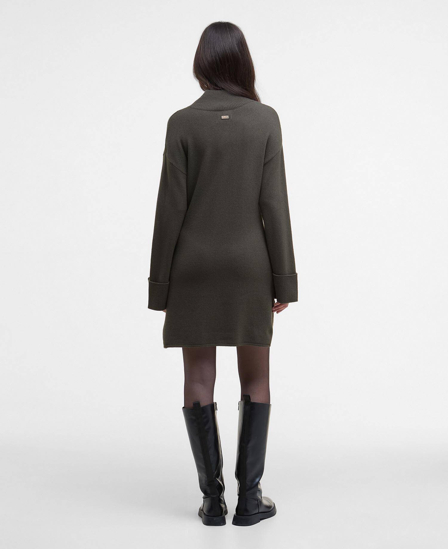 Mini-abito in maglia Lana image number 2