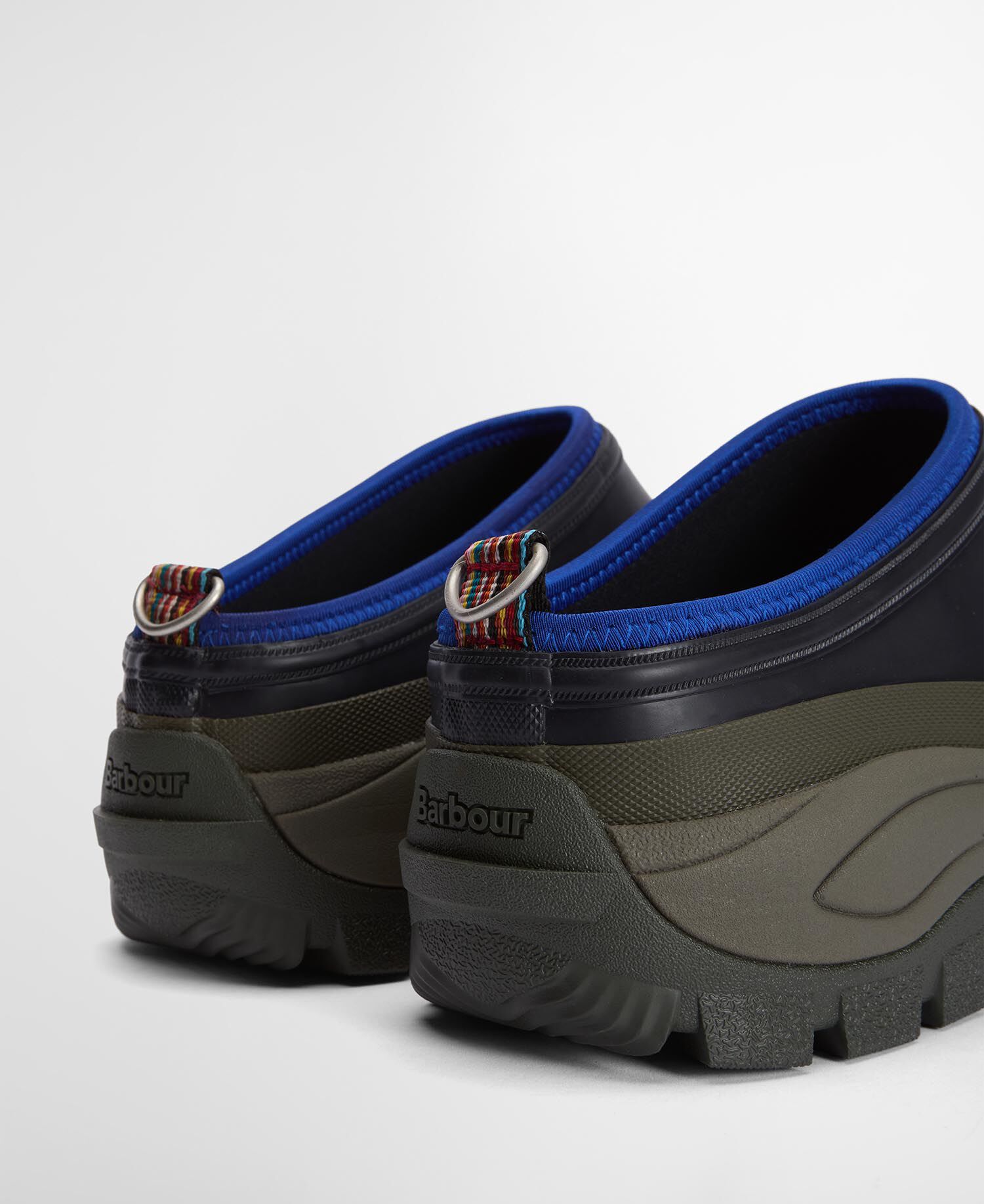 Paul Smith Loves Barbour Men's Clog Dark Navy