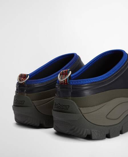 Paul Smith Loves Barbour Men's Clog Dark Navy