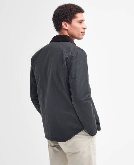 Reelin Waxed Jacket Sage