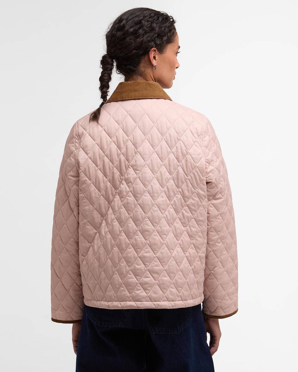 Icons Cropped Liddesdale Quilted Jacket