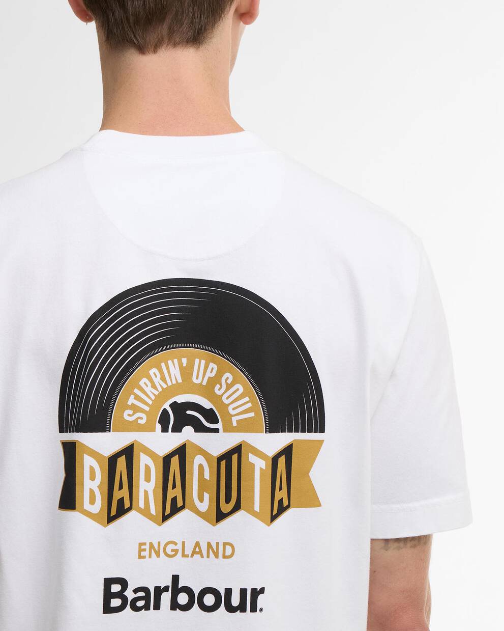 Barbour x Baracuta T-Shirt Vinyl Oversized