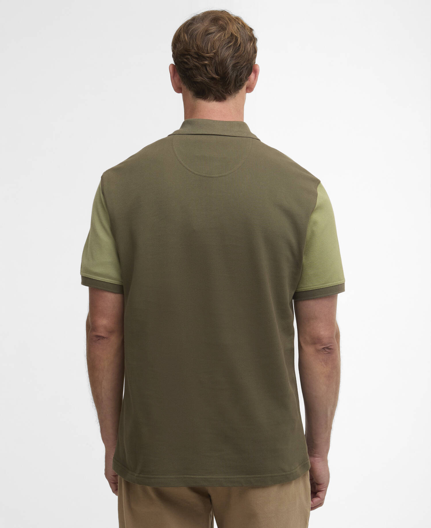 Poloshirt Trentby Olive image number 2
