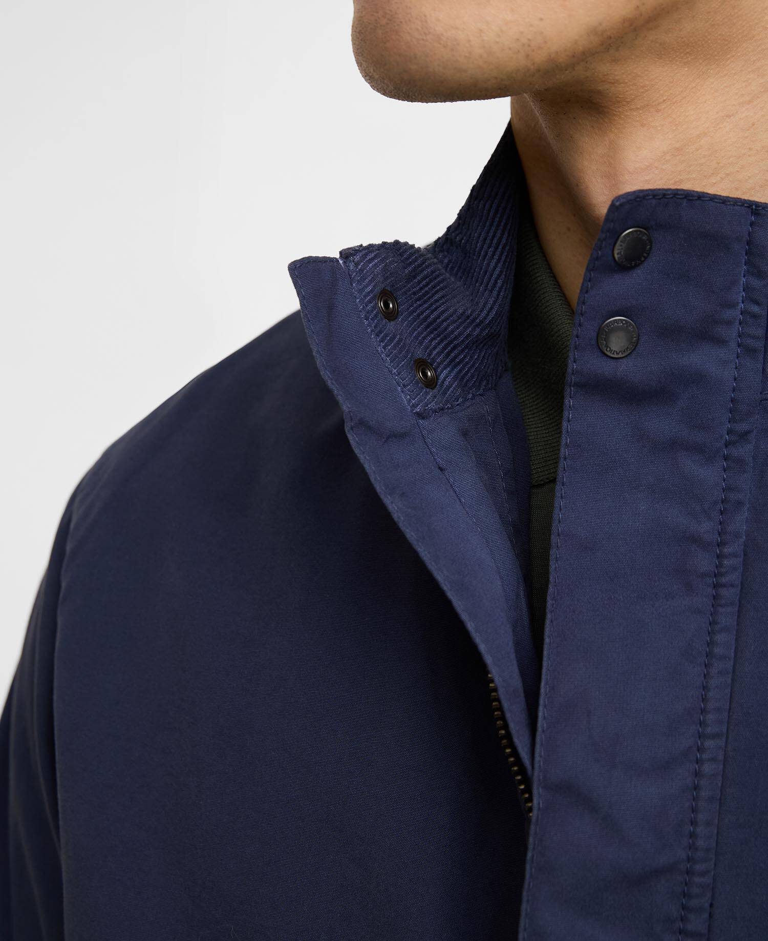 Freizeitjacke Melrow Oxford Navy image number 4