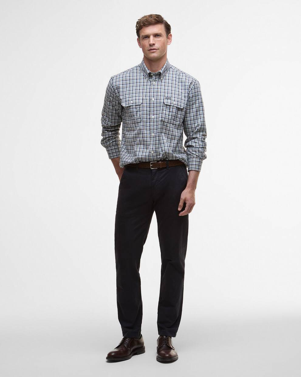 Panwell Thermo-Weave Checked Shirt