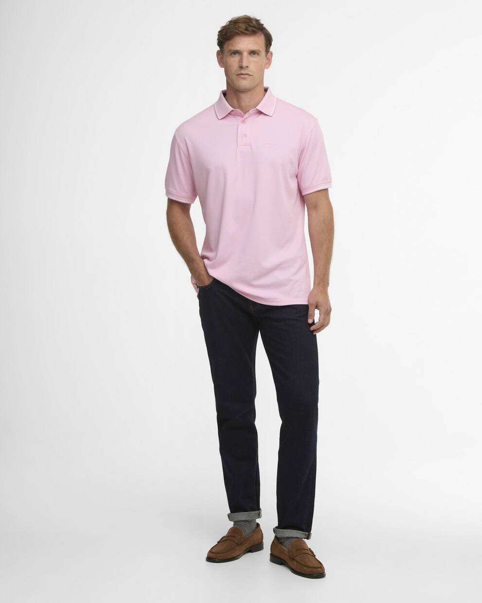 Heydon Short-Sleeved Polo Shirt