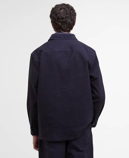 Overshirt Newbirch Oversized Navy