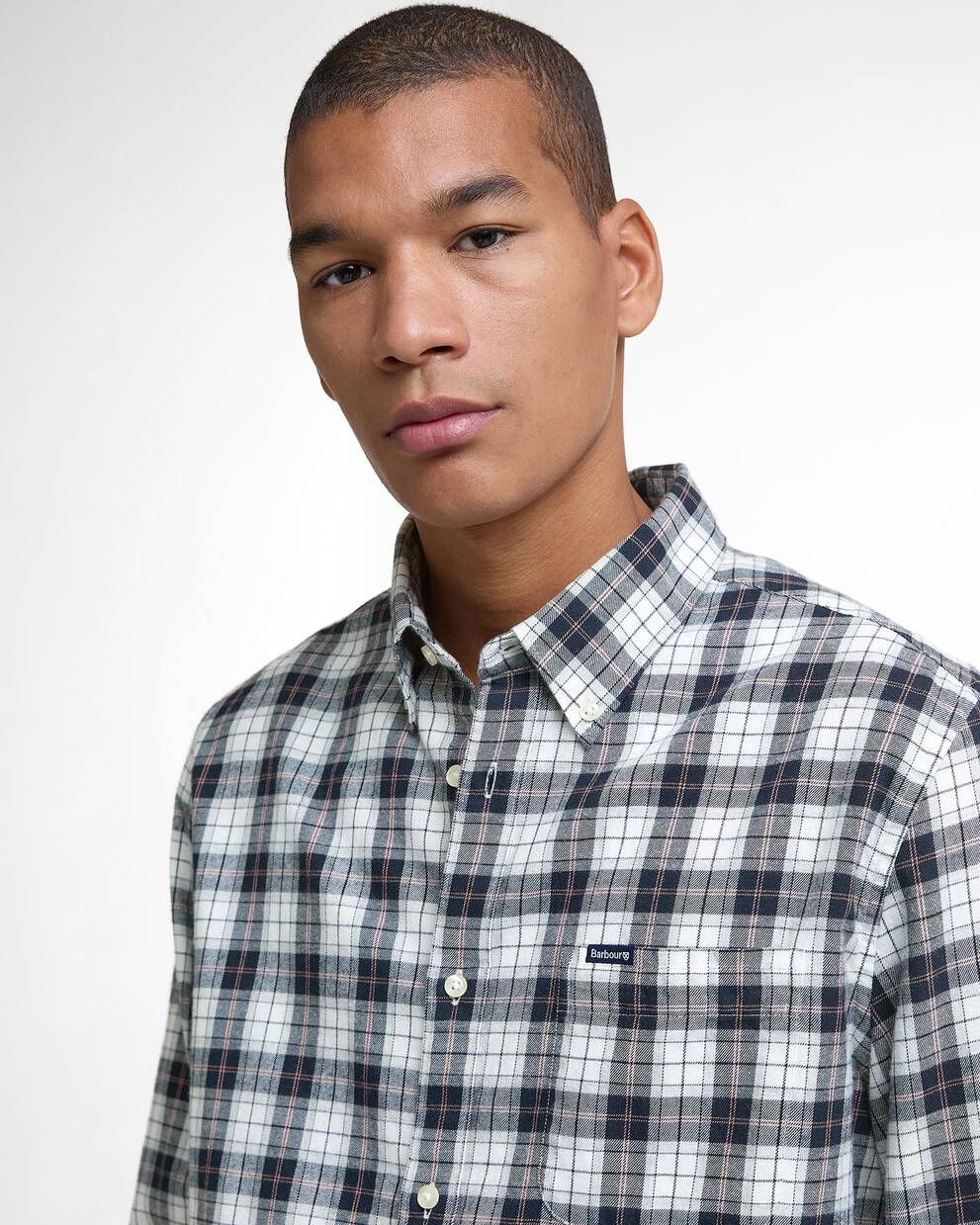 Lanark Tailored Long-Sleeved Shirt