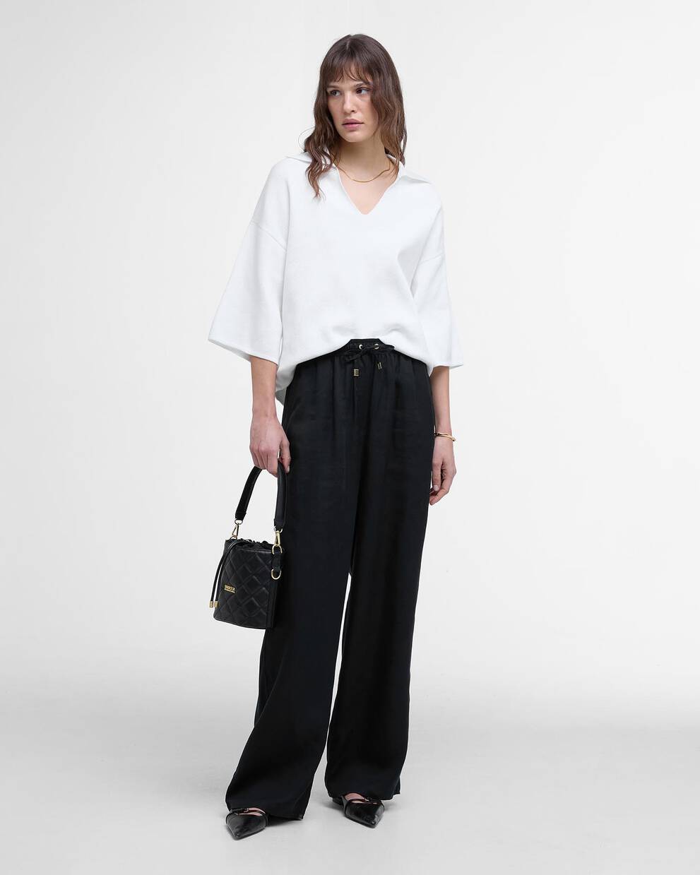 Natalia Knitted T-Shirt