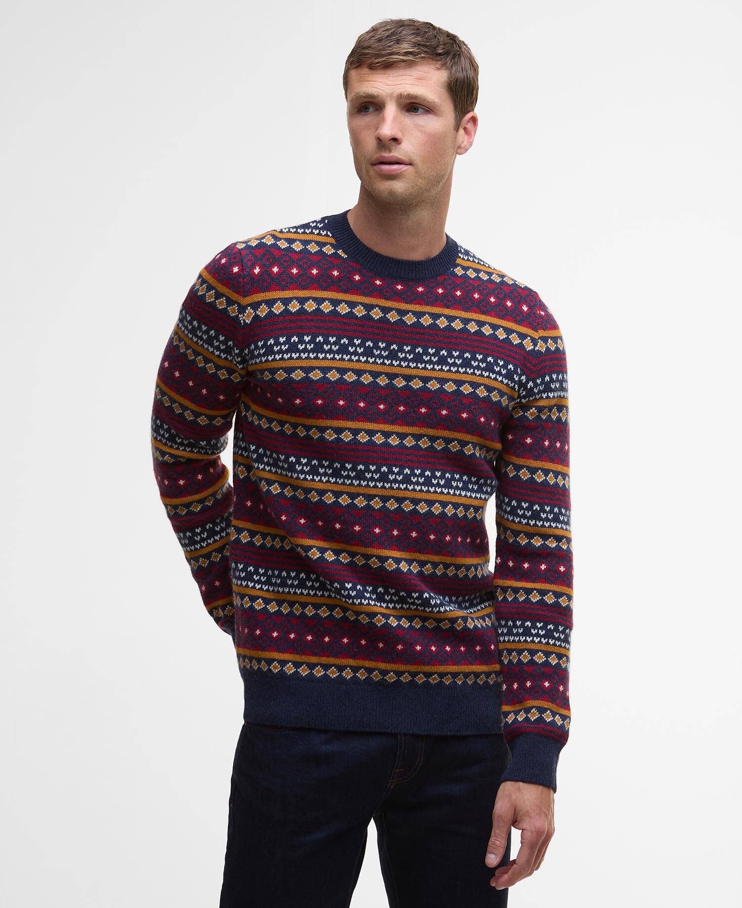 Maglione girocollo Easdale Fair Isle image number 0