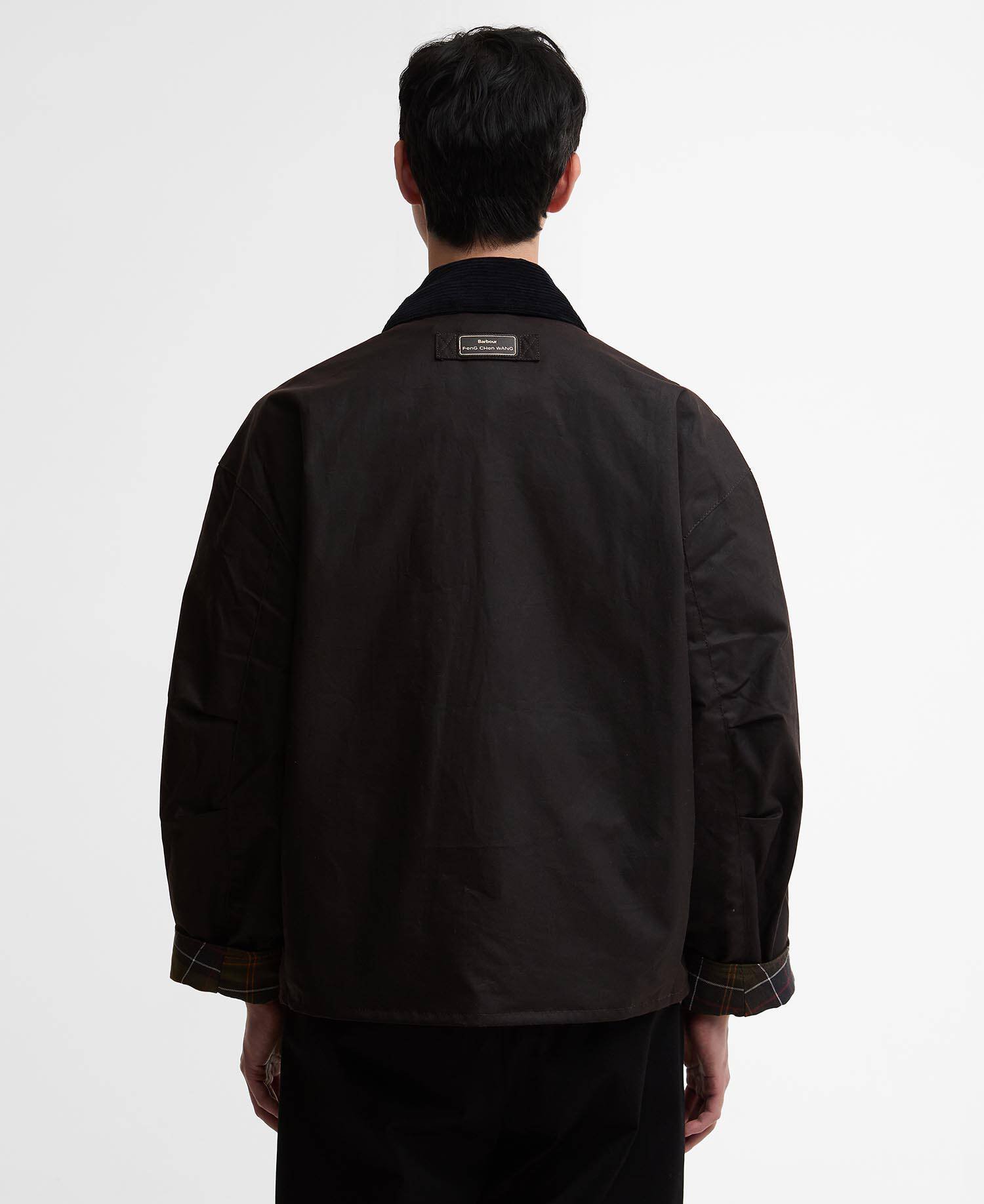 Giacca cerata Porter Barbour x Feng Chen Rustic image number 5