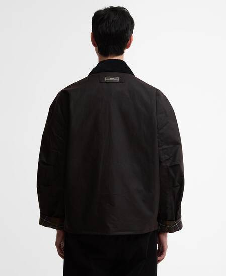 Barbour x Feng Chen Wang Wachsjacke Porter Rustic