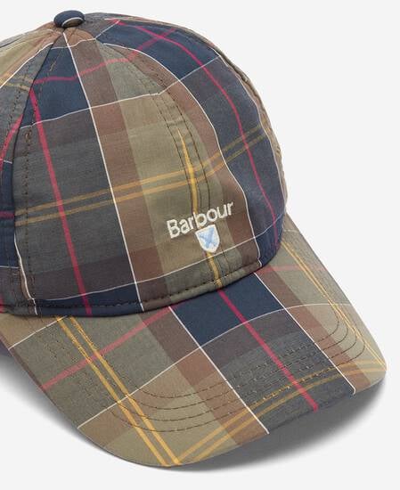 Tartan Sports Cap 