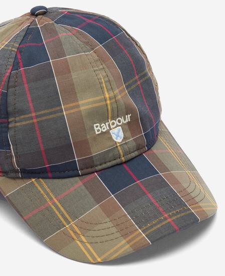 Tartan Sports Cap 