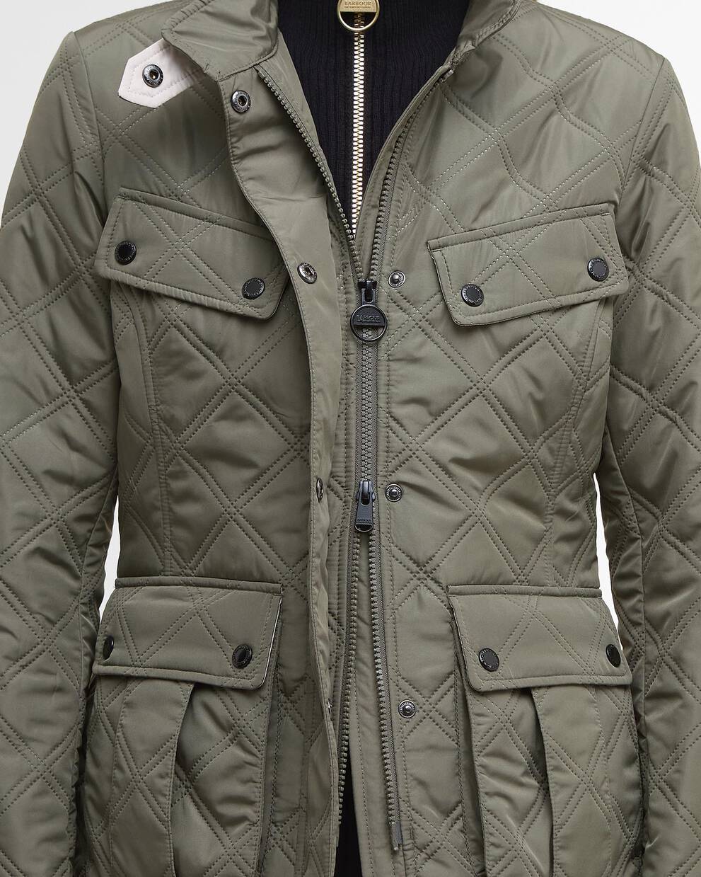 Halsey Quilted Jacket