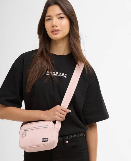 Micro Qualify Crossbody Bag Desert Pink