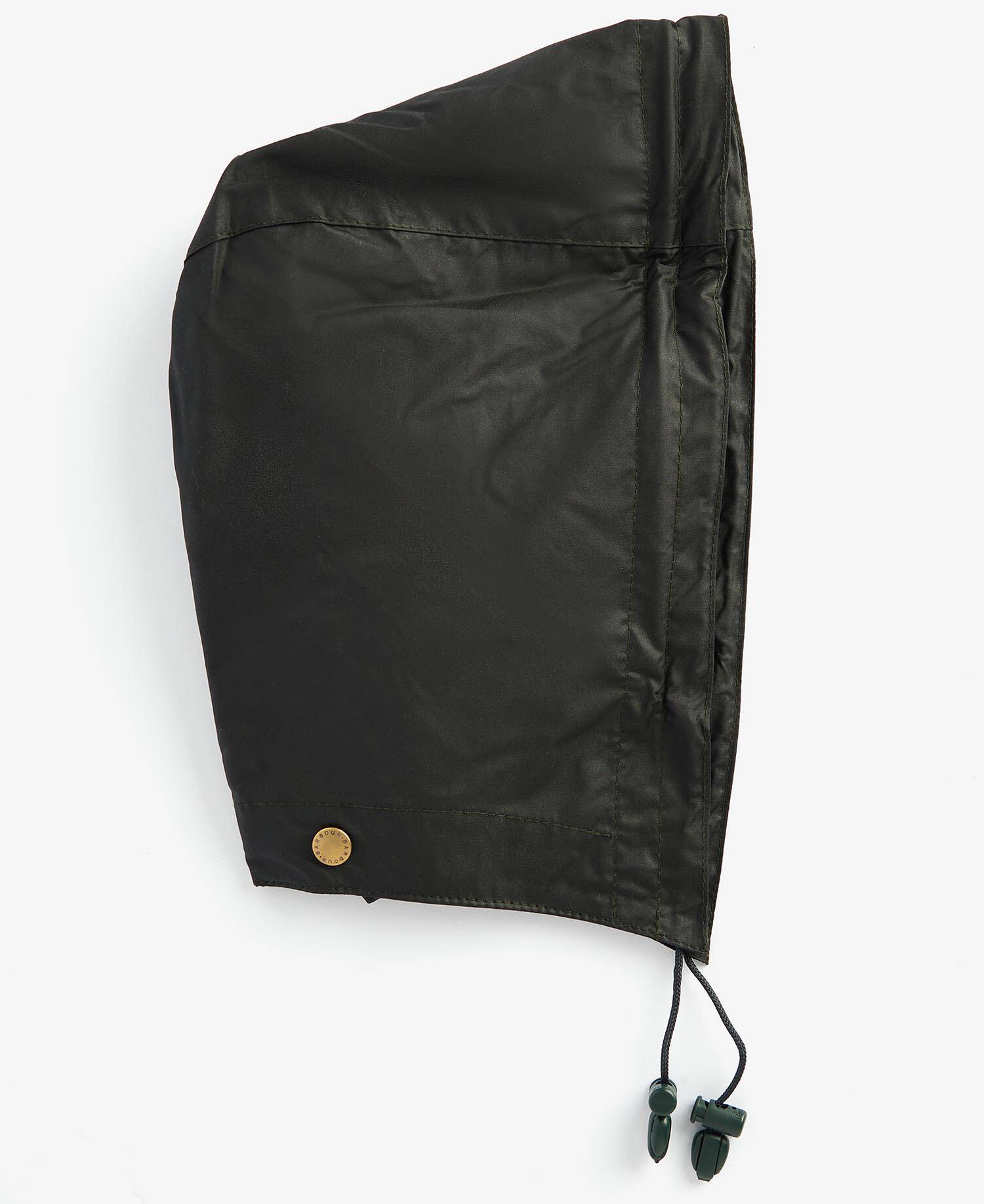 Lightweight Waxed Hood Sage image number 0