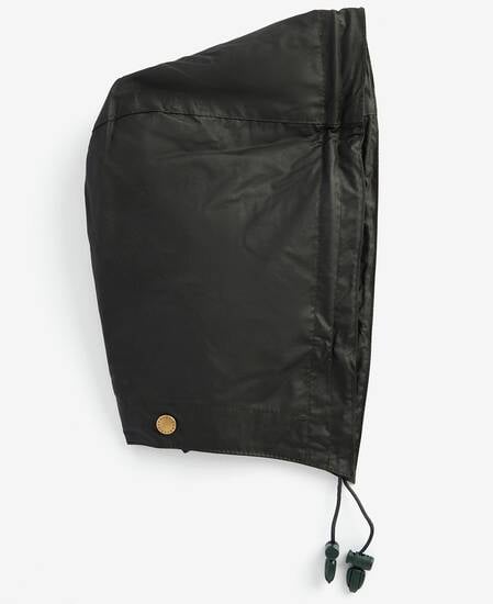 Lightweight Waxed Hood Sage