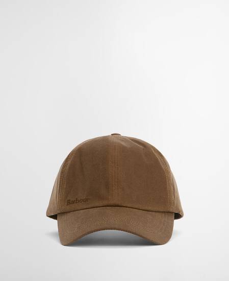 Waxed Sports Cap Tan Waxed Sports Cap Tan