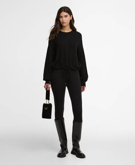 Ciara Knitted Jumper Black