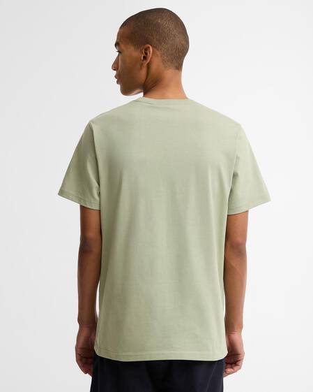 Moorside Logo T-Shirt Mineral Green