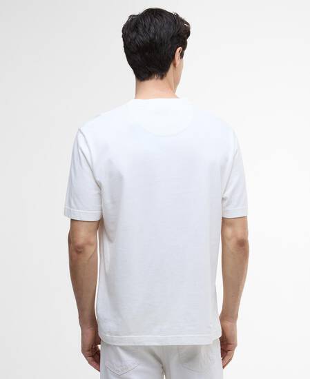 T-shirt Port Whisper White