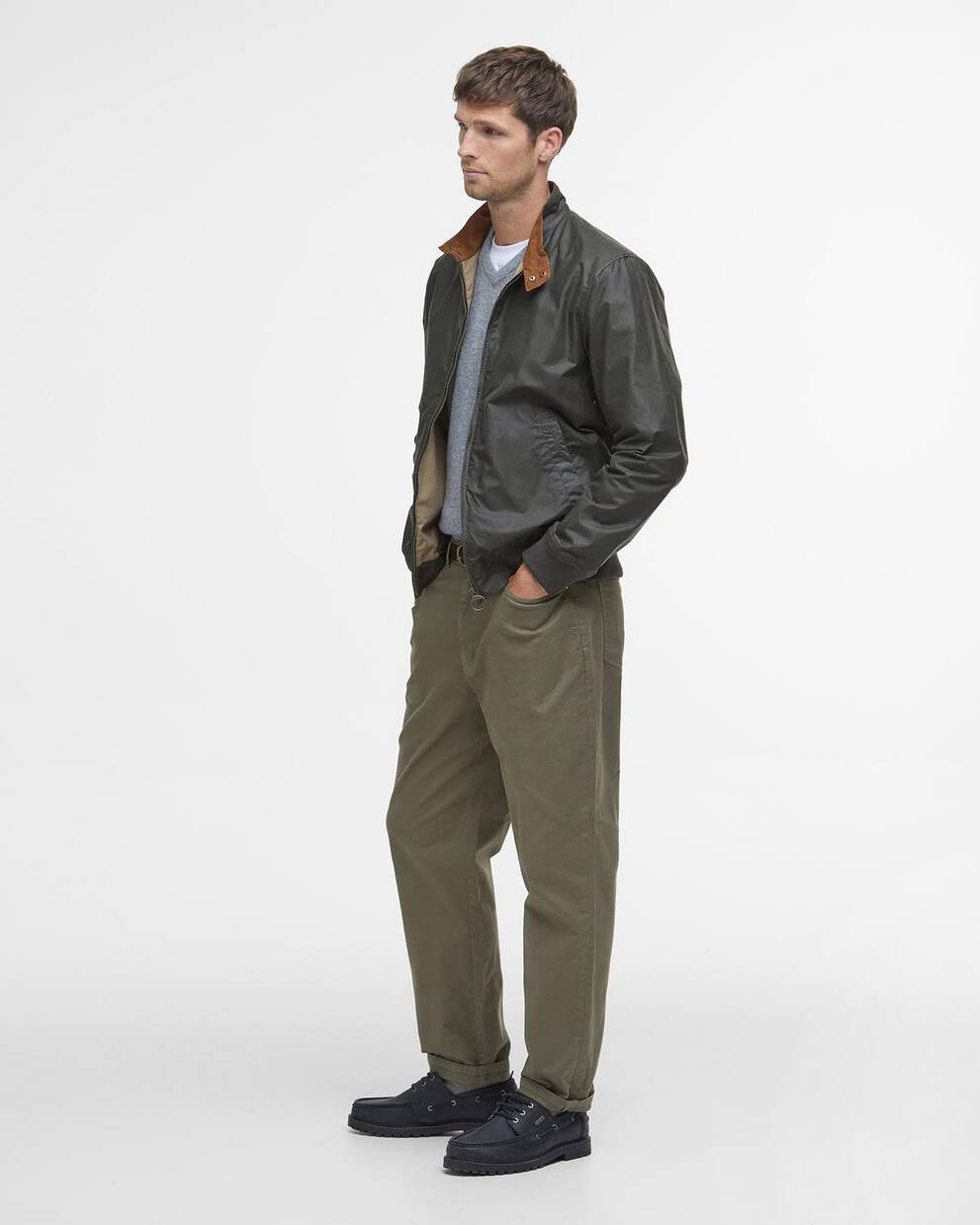 Lightweight Royston Waxed Jacket