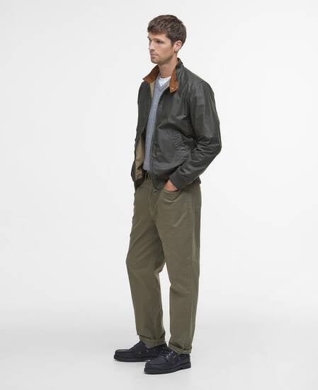 Lightweight Royston Waxed Jacket Archive Olive