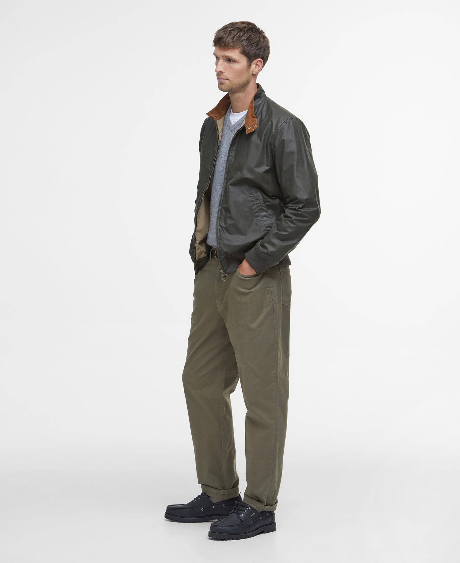 Lightweight Royston Waxed Jacket image number 1
