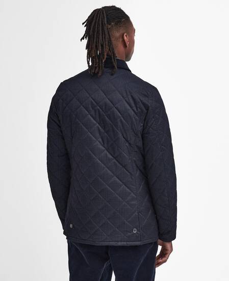 Heritage Liddesdale Quilted Jacket Dark Navy