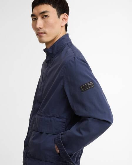 Freizeitjacke Melrow Oxford Navy