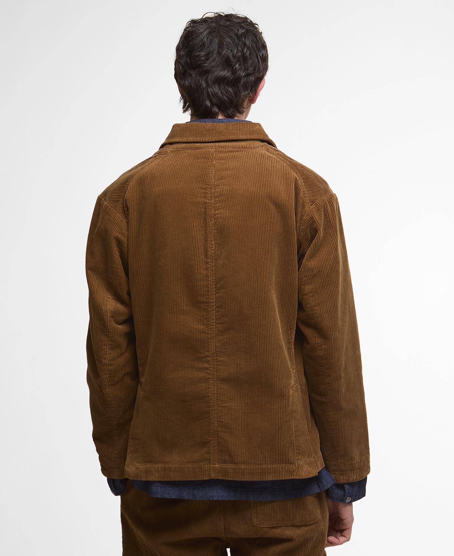 Elmbank Oversized Cord Blazer image number 2