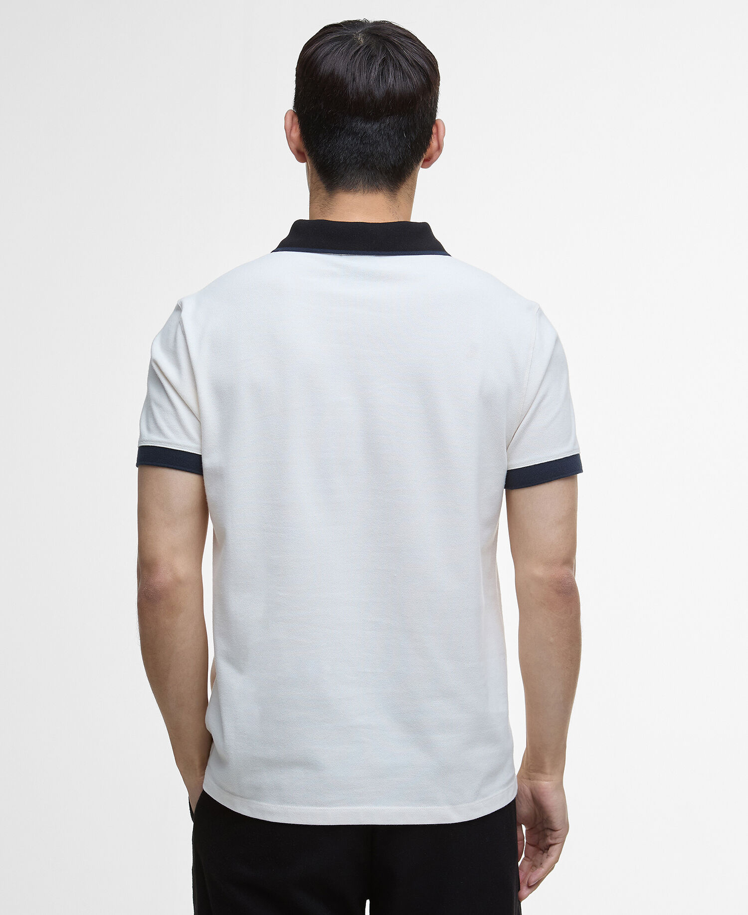 Howall Short-Sleeved Polo Shirt Whisper White