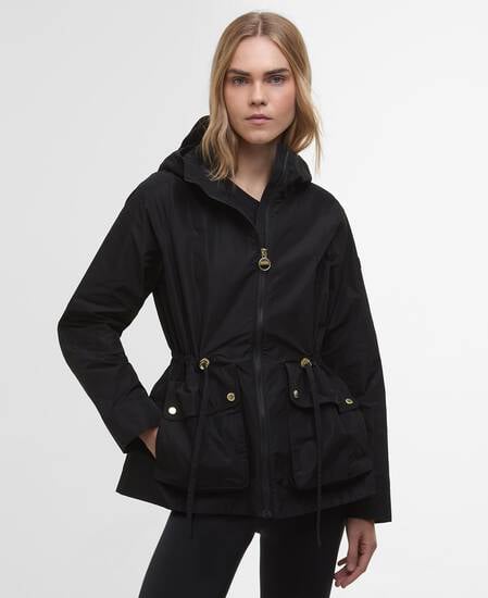 Piper Showerproof Jacket Classic Black
