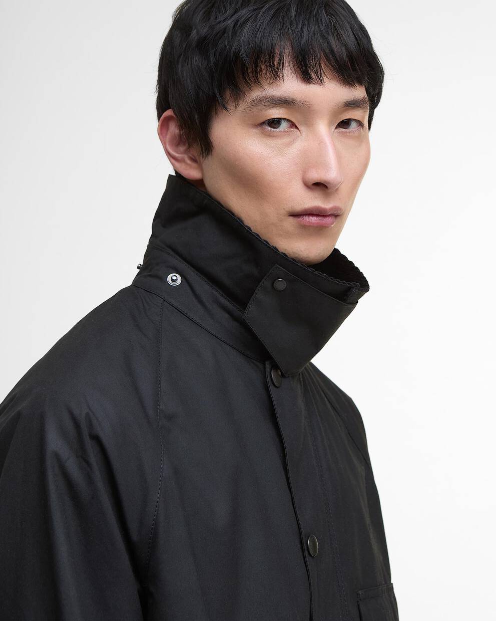 Oversized Solway Waxed Jacket