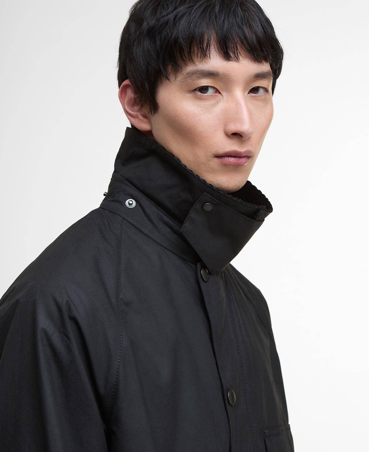 Oversized Solway Waxed Jacket image number 3